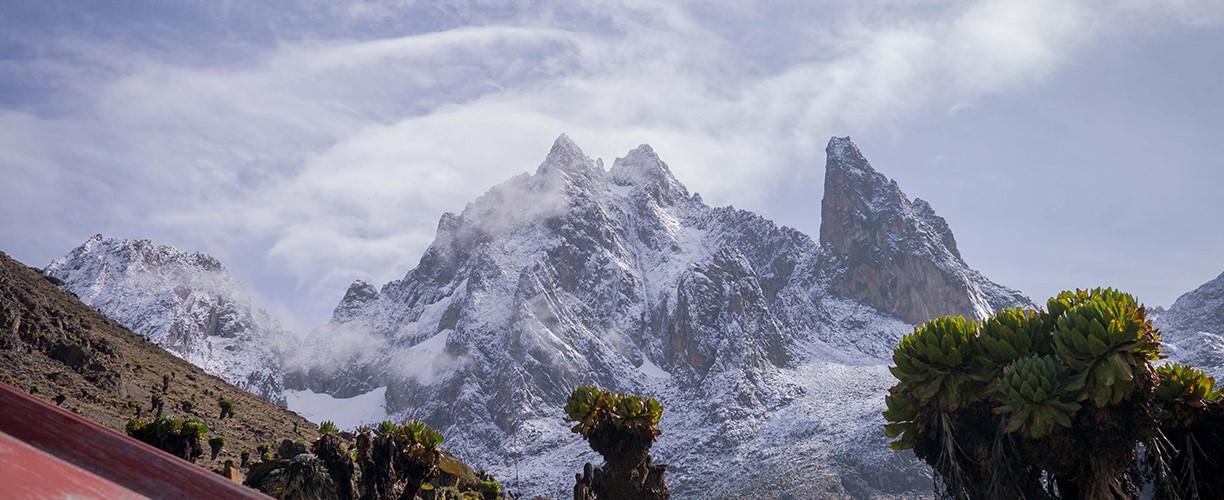 mount kenya national park